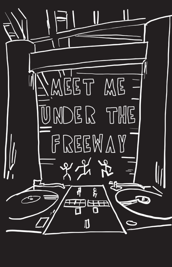 Meet Me Under the Freeway T-Shirt - Image 2