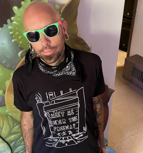 Meet Me Under the Freeway T-Shirt